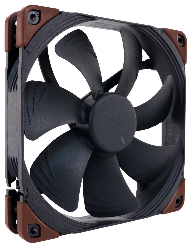[NF-A14 INDUSTRIALPPC-2000 IP67] Noctua NF-A14 INDUSTRIALPPC-2000 IP67 PWM Case per computer Ventilatore 14 cm Nero, Marrone