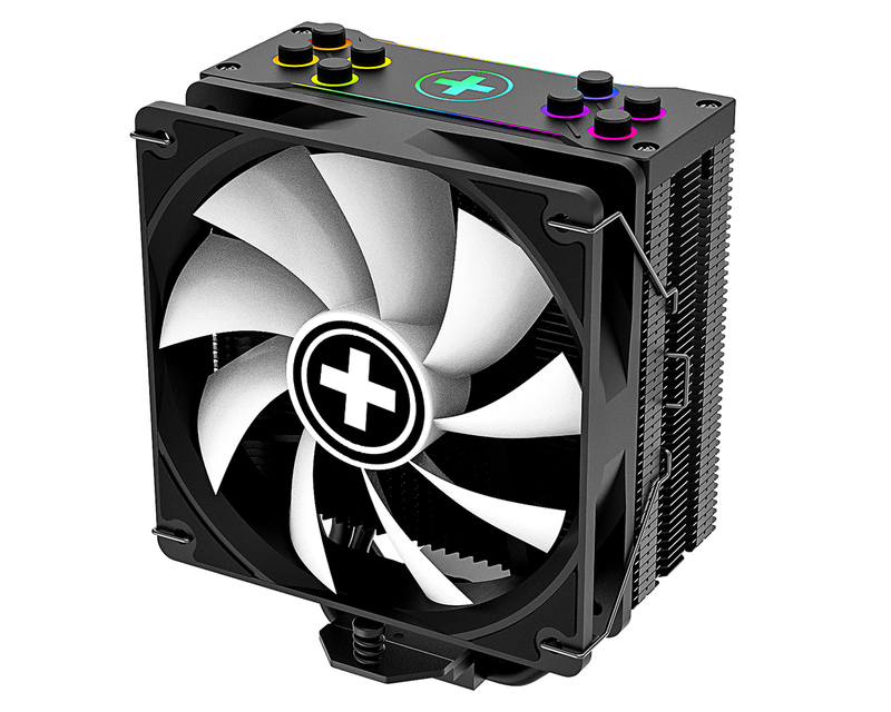 [XC056] Xilence Performance A+ XC056 | M704PRO.ARGB Processore Refrigeratore Nero 1 pz