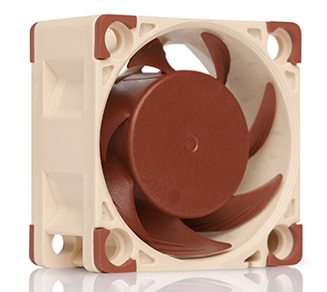 [NF-A4x20 5V] Noctua NF-A4X20 5V sistema di raffreddamento per computer Case per computer Ventilatore 4 cm Beige, Marrone