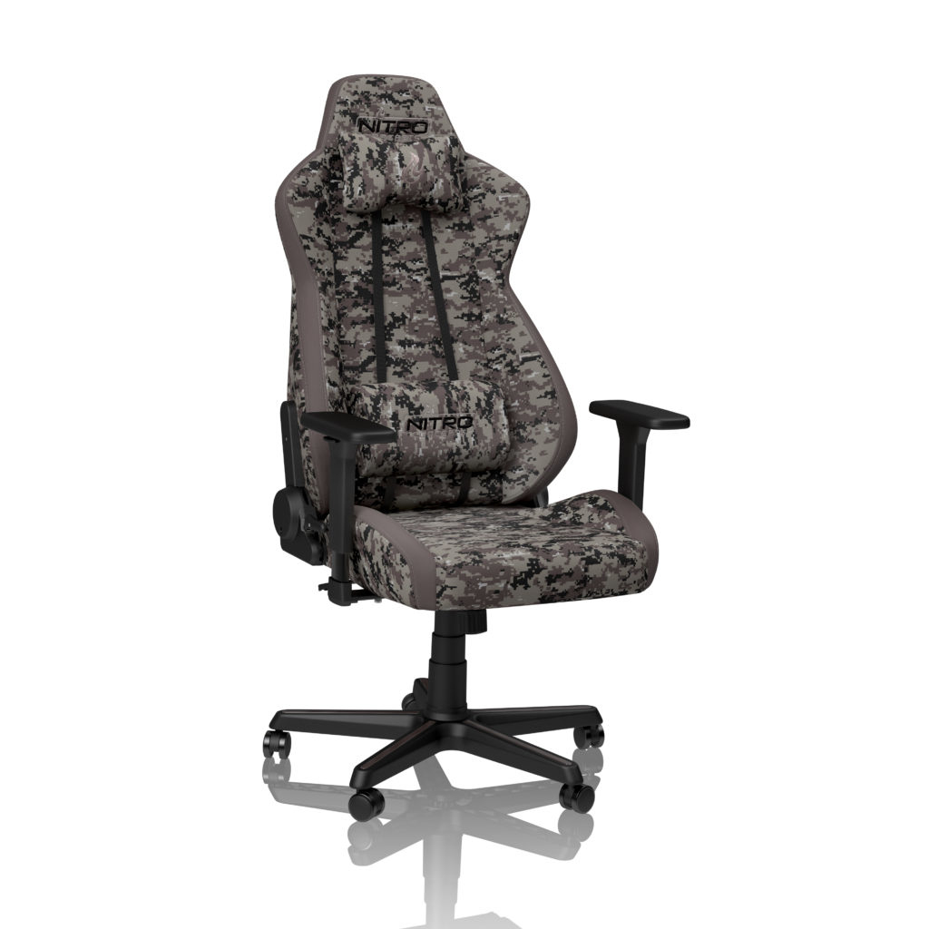 [NC-S300-UC] Nitro Concepts S300 Seduta imbottita Schienale imbottito