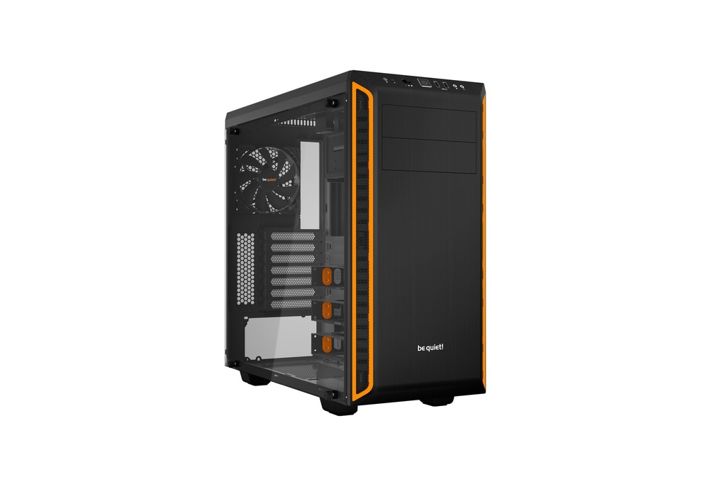 [BGW20] be quiet! Pure Base 600 Window Midi Tower Nero, Arancione