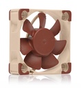 Noctua NF A4x10 PWM Case per computer Ventilatore 4 cm Beige, Rosso