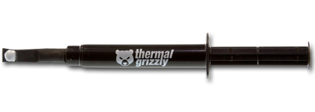 [TG-H-001-RS] Thermal Grizzly Hydronaut compontente del dissipatore di calore Pasta termica 11,8 W/m·K 1 g