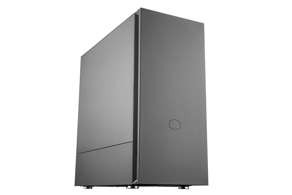 Case Cooler Master Silencio S600 Steel Silent Midi-Tower Nero