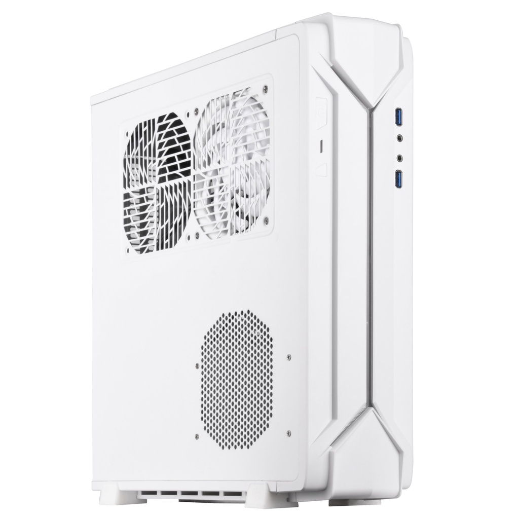 [SST-RVZ03W-ARGB] Case SilverStone Raven Z RVZ03W ARGB HTPC Bianco