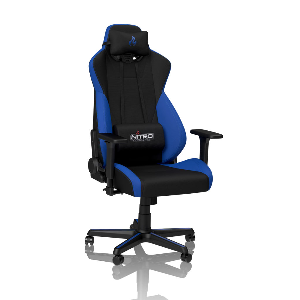 [NC-S300-BB] Nitro Concepts S300 Seduta imbottita Schienale imbottito