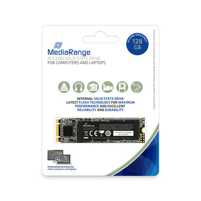 [MR1021] MediaRange MR1021 drives allo stato solido 128 GB M.2 Serial ATA III 3D TLC NAND