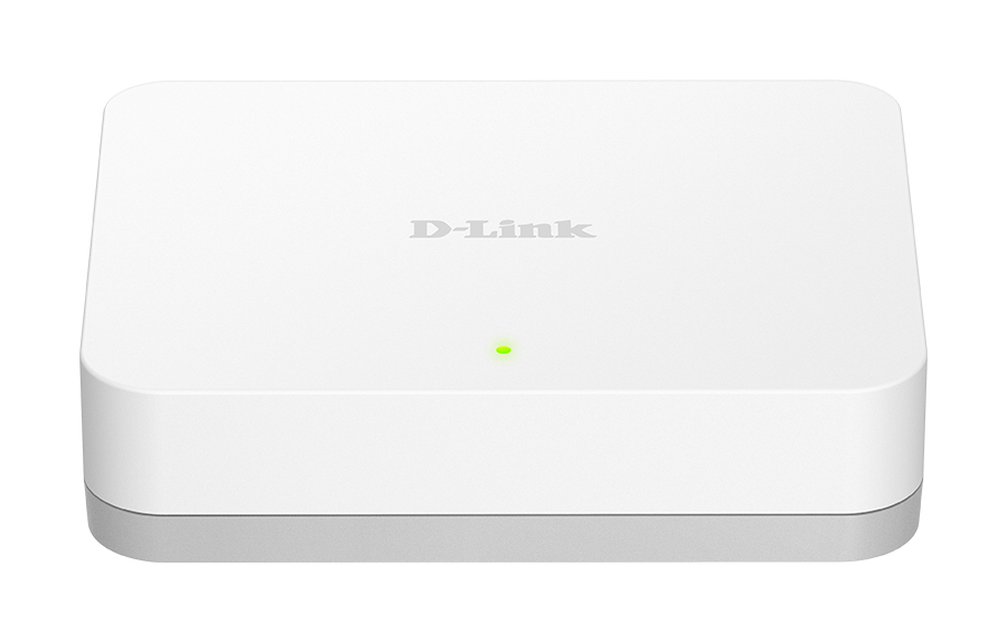 [GO-SW-5G/E] D-Link GO-SW-5G Non gestito Gigabit Ethernet (10/100/1000) Bianco
