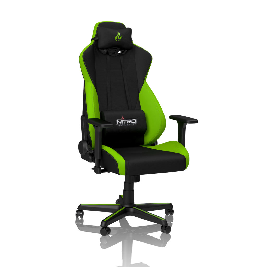 [NC-S300-BG] Nitro Concepts S300 Sedia imbottita tappezzata Schienale imbottito tappezzato
