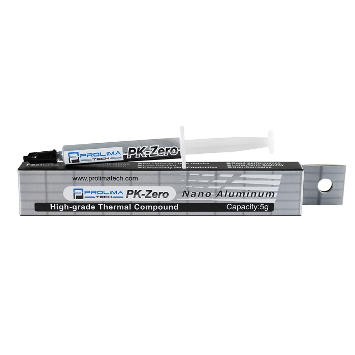 [PK-Zero (5g)] Prolimatech PK-Zero compontente del dissipatore di calore 8 W/m·K 5 g