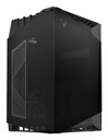 Case SilverStone  SST-LD03B-AF Lucid Mini-ITX  Vetro Temperato Nero