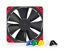 Noctua NF-F12 PWM chromax.black.swap Case per computer Ventilatore 12 cm Nero