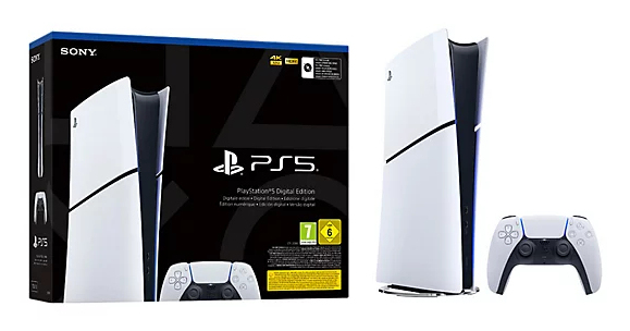 Console Sony PS5 PlayStation 5 Digital 825 GB Wi-Fi - SPEDIZIONE IMMEDIATA