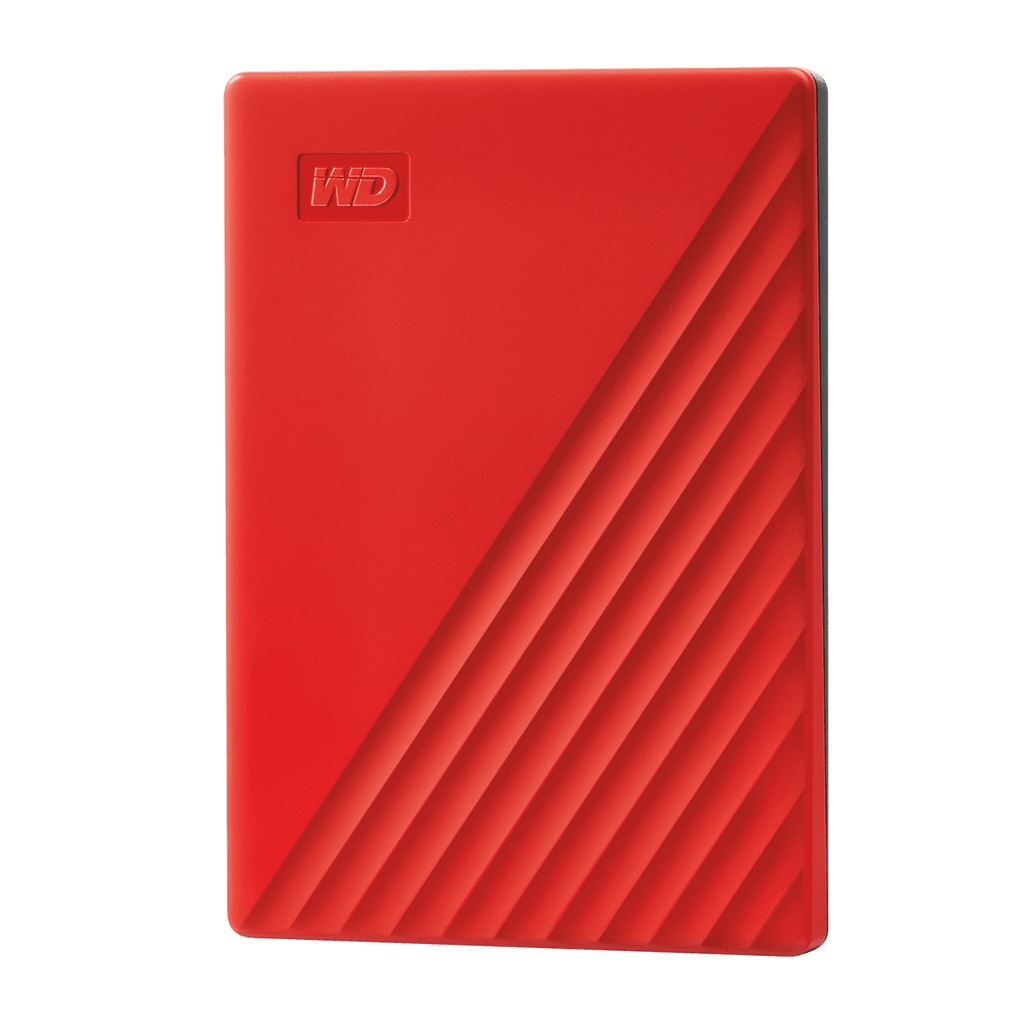 [WDBYVG0020BRD-WESN] Western Digital My Passport disco rigido esterno 2 TB 2.5" 3.2 Gen 1 (3.1 Gen 1) Rosso
