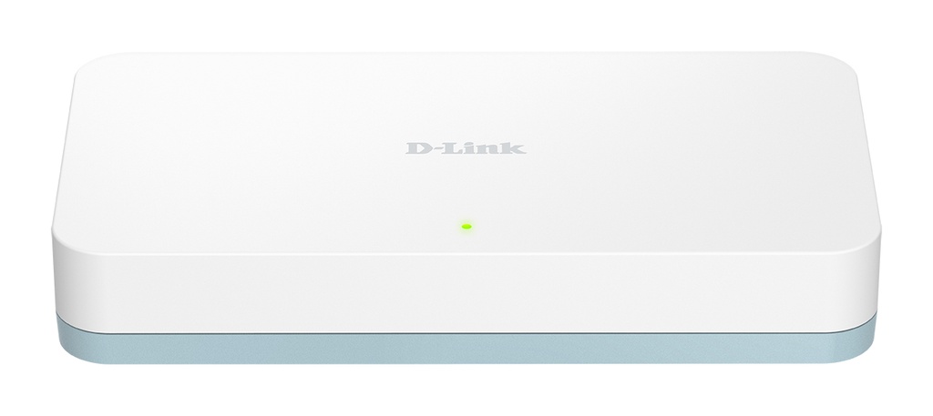 [DGS-1008D] D-Link DGS-1008D/E switch di rete Non gestito Gigabit Ethernet (10/100/1000) Bianco