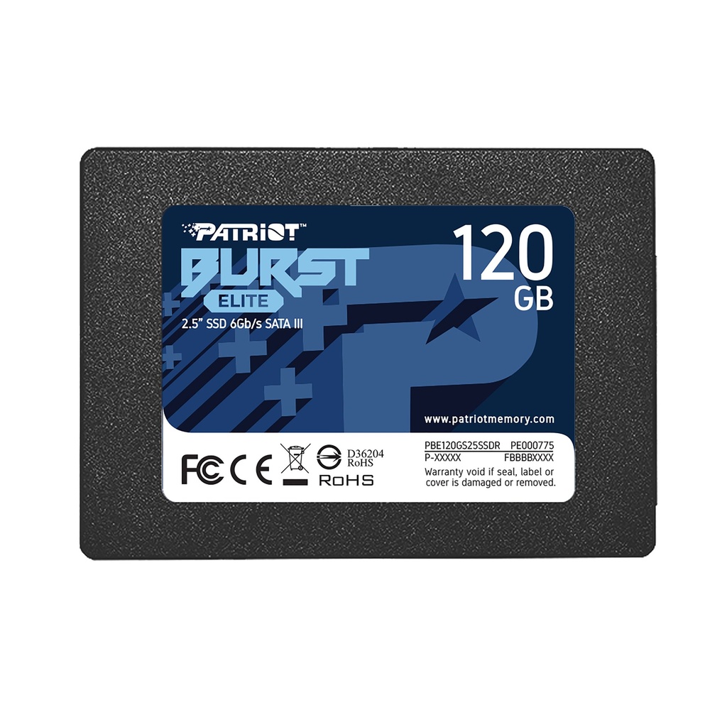 Patriot Memory Burst Elite 120 GB 2.5" Serial ATA III