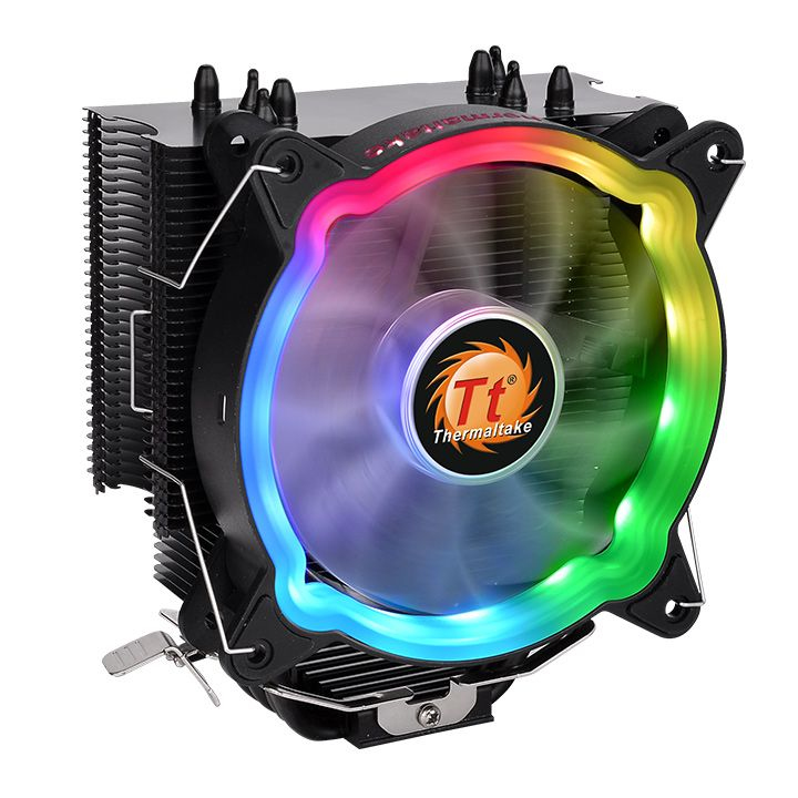 [CL-P065-AL12SW-A] Thermaltake UX200 ARGB Lighting Processore Refrigeratore 12 cm Nero