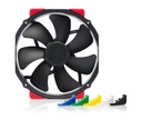 Noctua NF-A15 HS-PWM chromax.black.swap Case per computer Ventilatore Nero
