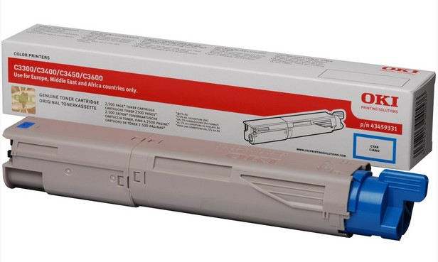 [43459331] OKI 43459331 cartuccia toner 1 pz Originale Ciano
