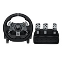 Logitech G G920 Driving Force Nero USB Sterzo + Pedali Analogico/Digitale PC, Xbox One, Xbox Series S, Xbox Series X