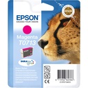 ORIGINAL Epson Cartuccia d'inchiostro magenta C13T07134012 T0713 ~250 Seiten 5,5ml