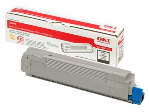 [43487712] OKI 43487712 cartuccia toner 1 pz Originale Nero