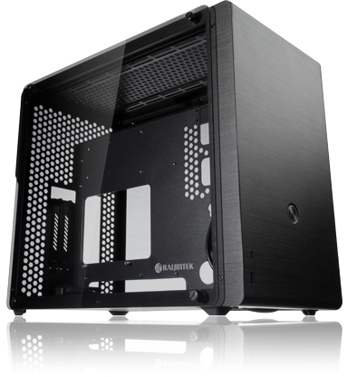 [0R20B00138] RAIJINTEK Ophion M Evo ALS Midi Tower Nero, Trasparente