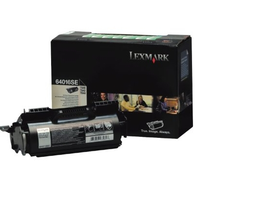[64016SE] Toner Lexmark 64016SE Nero