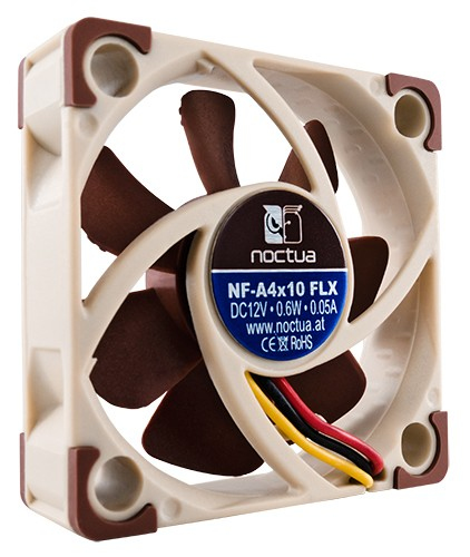 [NF-A4x10 FLX] Noctua NF-A4x10 FLX Case per computer Ventilatore 4 cm