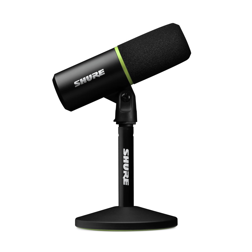 Shure MV6 microfono Nero Microfono da tavolo