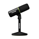 Shure MV6 microfono Nero Microfono da tavolo