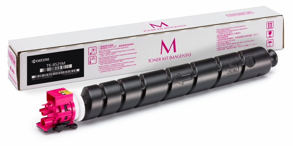 [TK-8525M] KYOCERA TK-8525M cartuccia toner 1 pz Originale Magenta