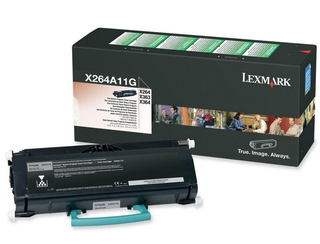 [X264A11G] Lexmark X264A11G cartuccia toner 1 pz Originale Nero