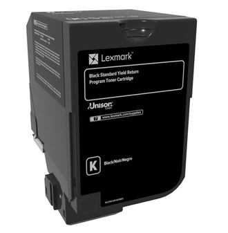 [74C2SK0] Lexmark 74C2SK0 cartuccia toner 1 pz Originale Nero