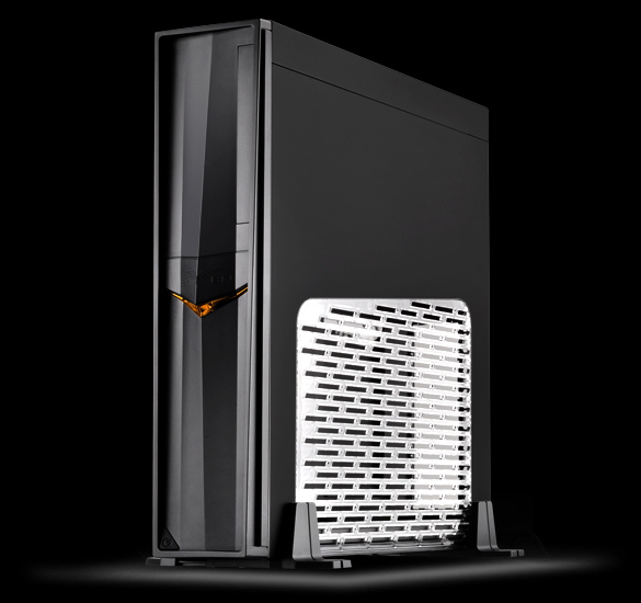 [SST-RVZ02B-W] Silverstone RVZ02 Small Form Factor (SFF) Nero, Argento