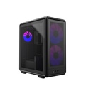 Case Cooler Master MasterFrame 500 Mesh Midi Tower Nero, Trasparente