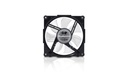 In Win AURORA Case per computer Ventilatore 12 cm Nero, Bianco 1 pz