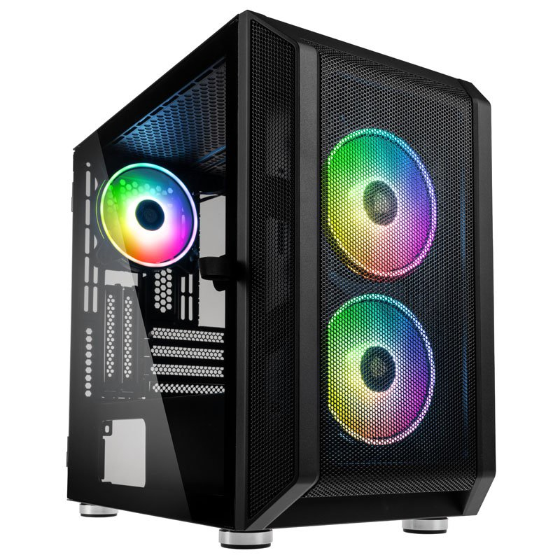 [CITADEL MESH RGB] Case Kolink Citadel Mesh RGB Micro-ATX Nero