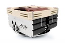 Noctua NH-L9X65 SE-AM4 sistema di raffreddamento per computer Processore Refrigeratore Beige, Marrone, Acciaio inox