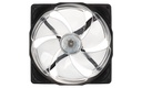 Noiseblocker B12X-PS-BL Case per computer Ventilatore 12 cm Nero 1 pz
