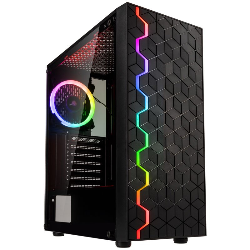 Kolink INSPIRE K8 computer case Midi Tower Nero