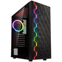 Kolink INSPIRE K8 computer case Midi Tower Nero