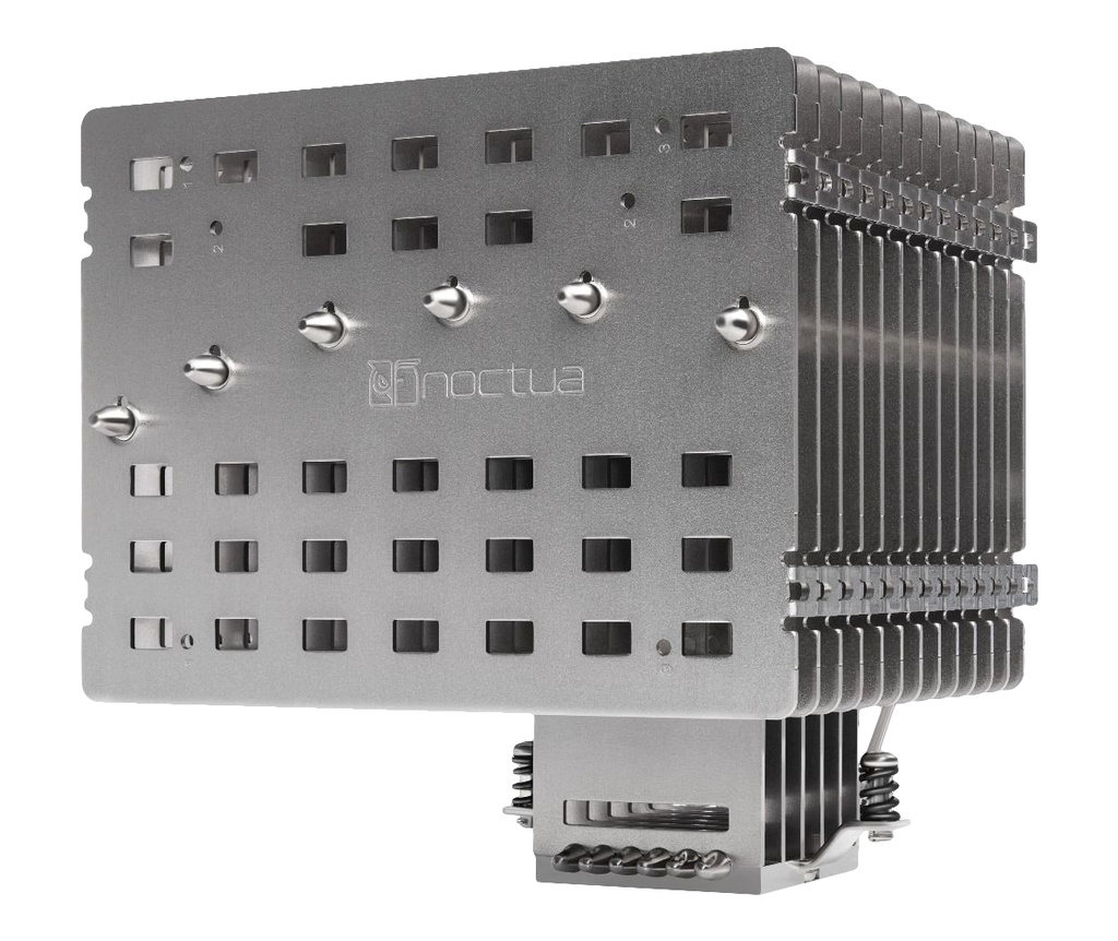 [NH-P1] Noctua NH-P1 sistema di raffreddamento per computer Processore Dissipatore di calore/Radiatore Alluminio 1 pz
