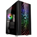 Kolink Unity Adapt ARGB Midi Tower Nero, Trasparente