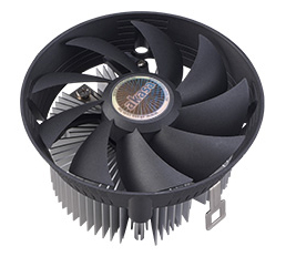 [AK-CC1108HP01] Akasa Turing FX Processore Raffreddatore d'aria 12 cm Nero 1 pz