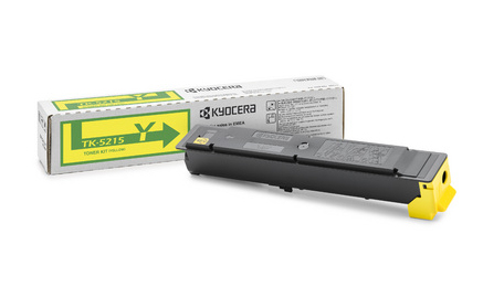 [TK-5215Y] KYOCERA TK-5215Y cartuccia toner 1 pz Originale Giallo