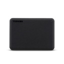 Toshiba Canvio Advance disco rigido esterno 2 TB 2.5" USB tipo A 2.0/3.2 Gen 1 (3.1 Gen 1) Nero