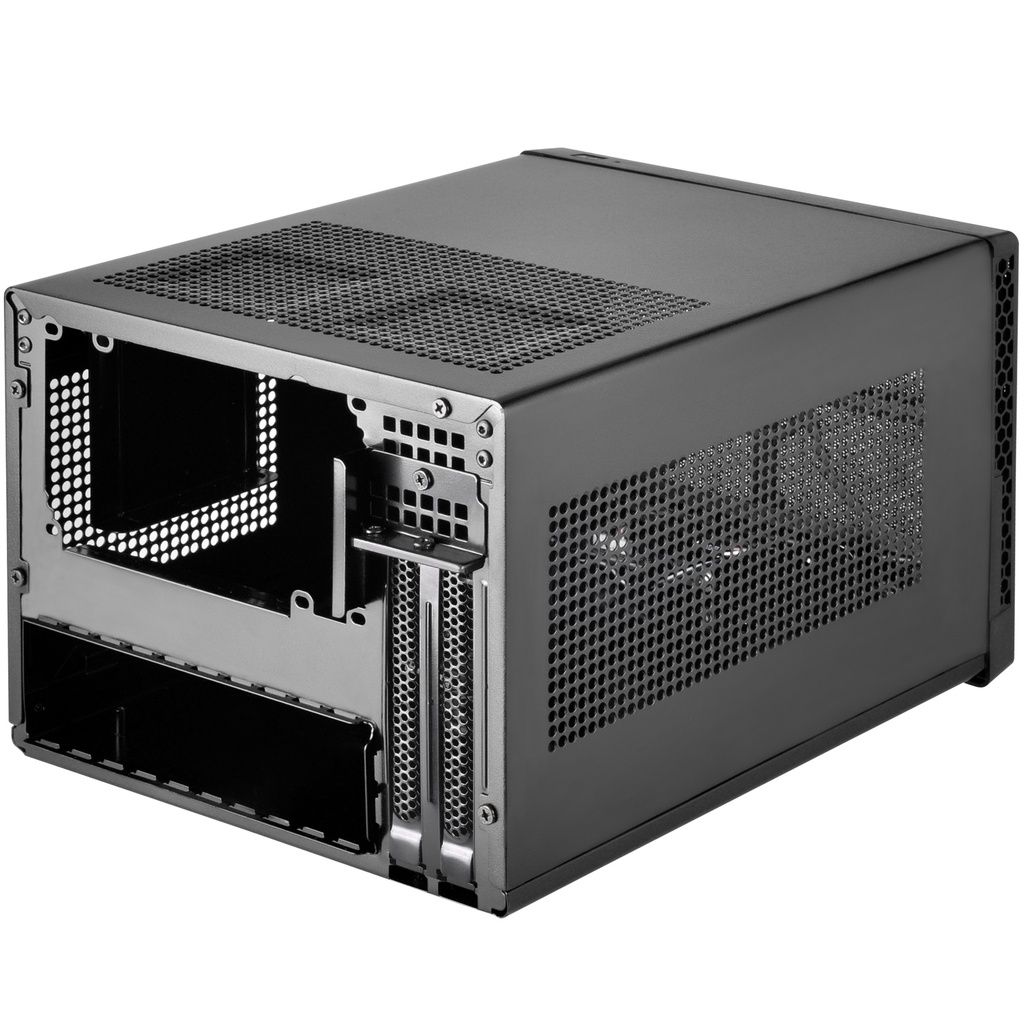 [SST-SG13B-Q] Case SilverStone SST-SG13B-Q USB3.0 Nero