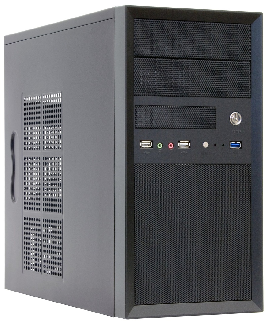 [CT-01B-OP] Chieftec CT-01B-OP computer case Mini Tower Nero