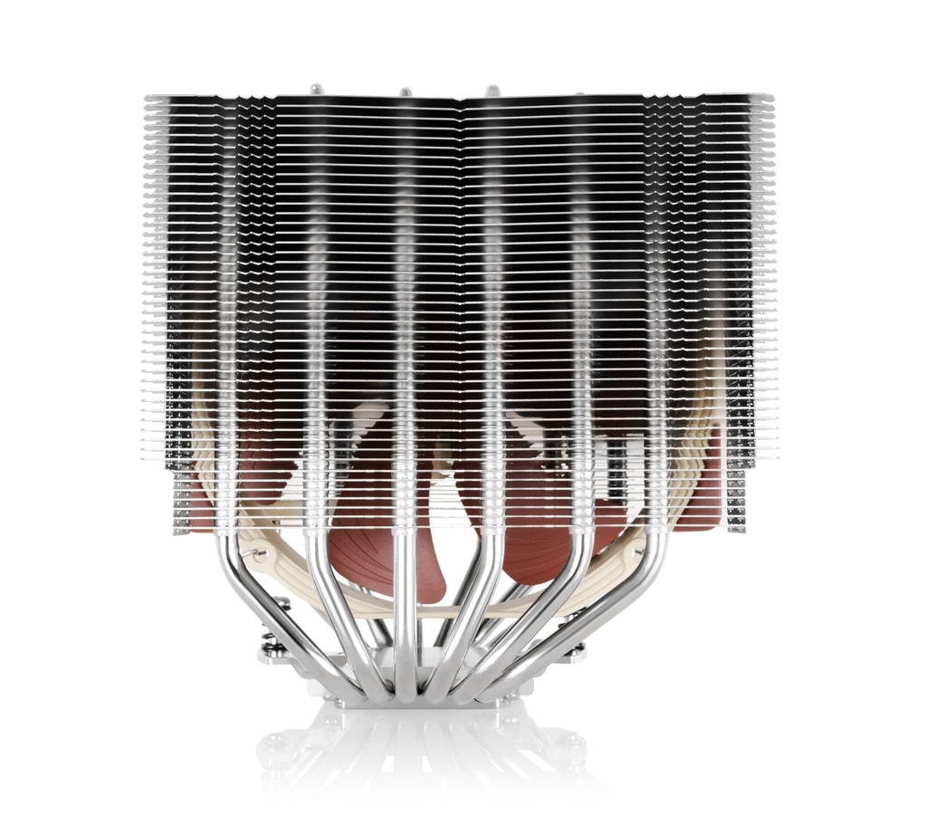 [NH-D15S] Noctua NH-D15S sistema di raffreddamento per computer Processore Refrigeratore 14 cm Rame, Metallico